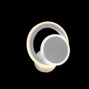 Aplica LED de Perete, 38W, 3000K/4000K/6000K, Acril, Alb, IP.20 B805 - LEDS