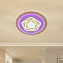 Lustra LED 2.4 Ghz, Aplicatie iOS & Android, RGB, 180W, Dimabila 19209 - LEDS