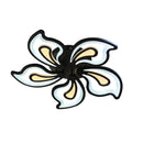 Lustra LED cu Telecomanda, 210W, Dimabila, Negru 19096B - LEDS