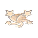 Lustra LED cu Telecomanda, 110W, Dimabila, Alb 819/5 - LEDS