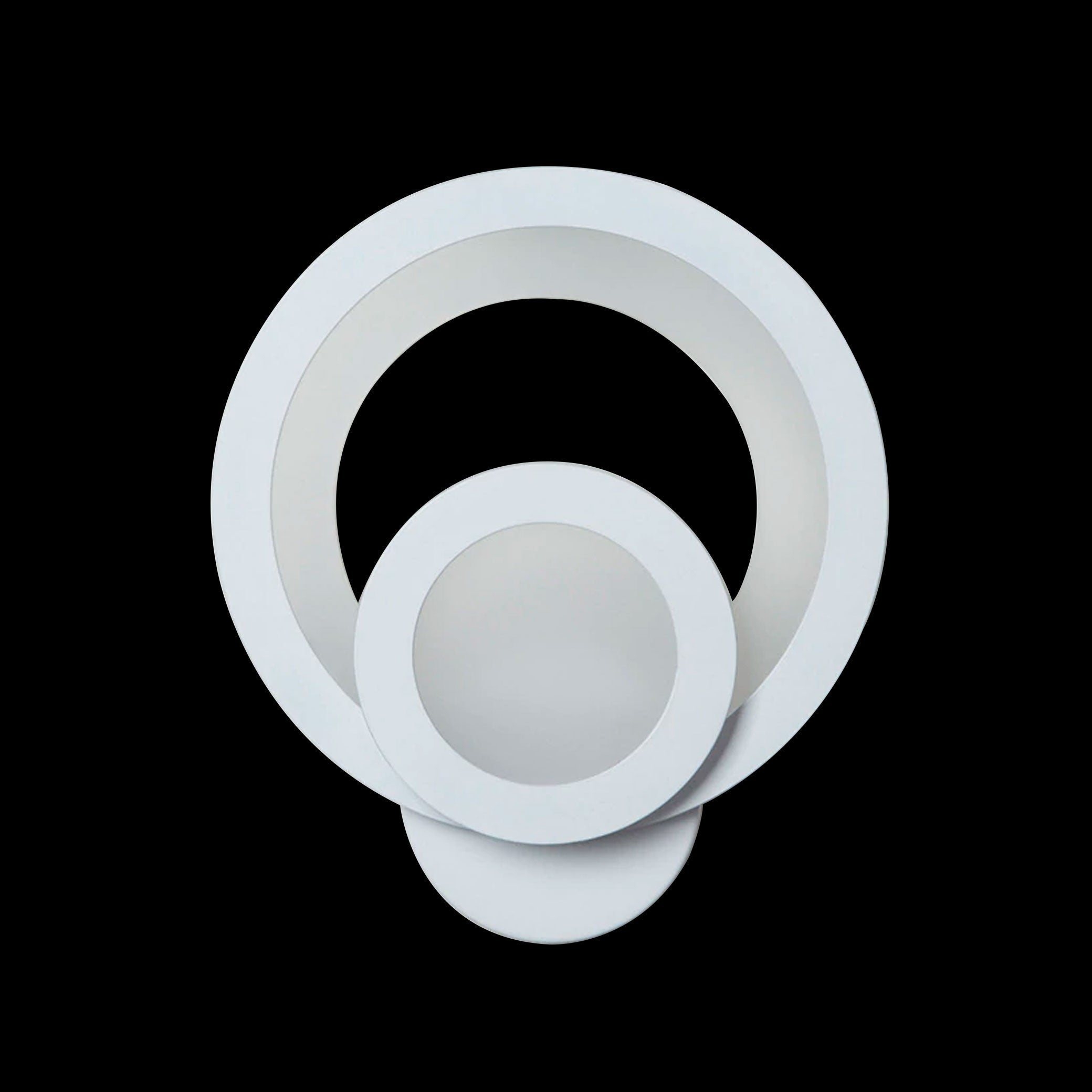 Aplica LED, 15W, 3000K/4000K/6000K, Alb, Acril, IP.20 B01 - LEDS