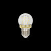 Bec LED, E27, 6W, 3000K/6000K, Auriu, IP.20 B/06