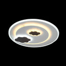 Lustra LED, 50W, 3000K/4000K/6000K, Acril, Alb, IP20 9022 - LEDS