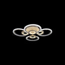 Lustra LED cu Telecomanda, 120W, 3000K/4000K/6000K, Acril, Alb, Dimabila, IP.20 5530/4 - LEDS
