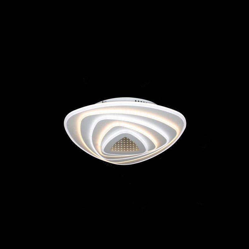 Lustra LED cu Telecomanda, 150W, Intensitate Reglabila, Alb 8633/800 - LEDS