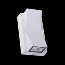 Aplica LED de Exterior, 6W, 3000K, Alb, Sticla si Metal, IP.44 1766WH - LEDS