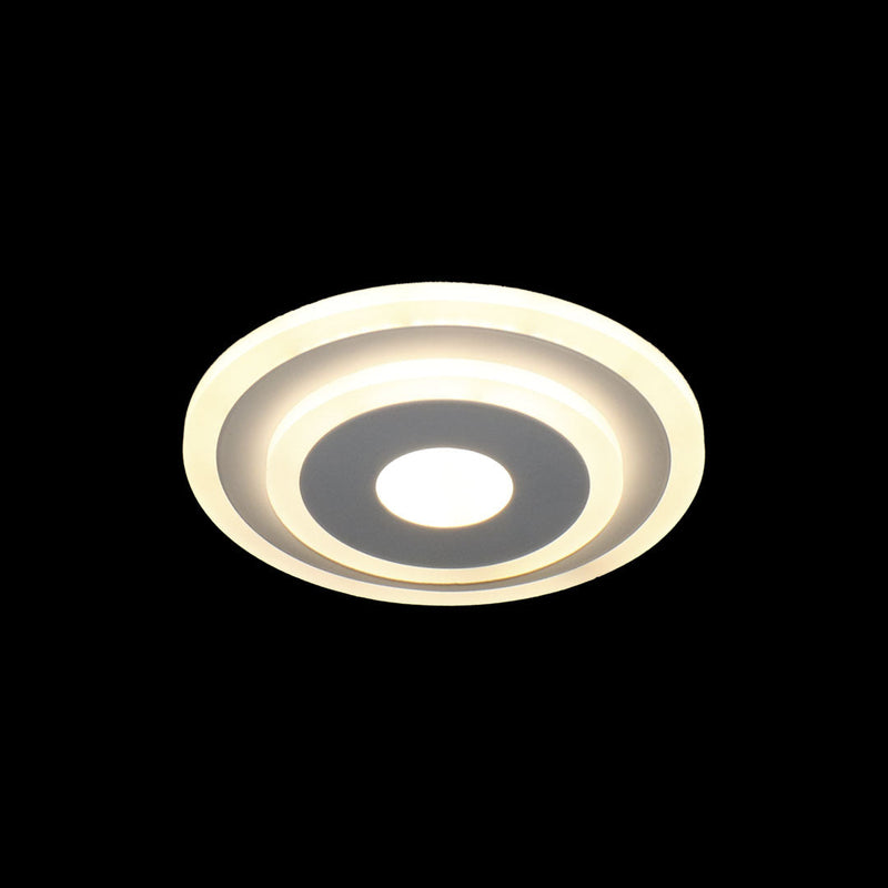 Lustra LED 48W, 3000/4000/6000K, Alb, Acril, IP.20 19353