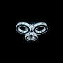 Lustra LED cu Telecomanda, 30W, Dimabila, Argintiu 9324/3 - LEDS