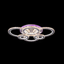 Lustra LED cu Telecomanda, 200W, Dimabila, Alb 2875/6RGB - LEDS