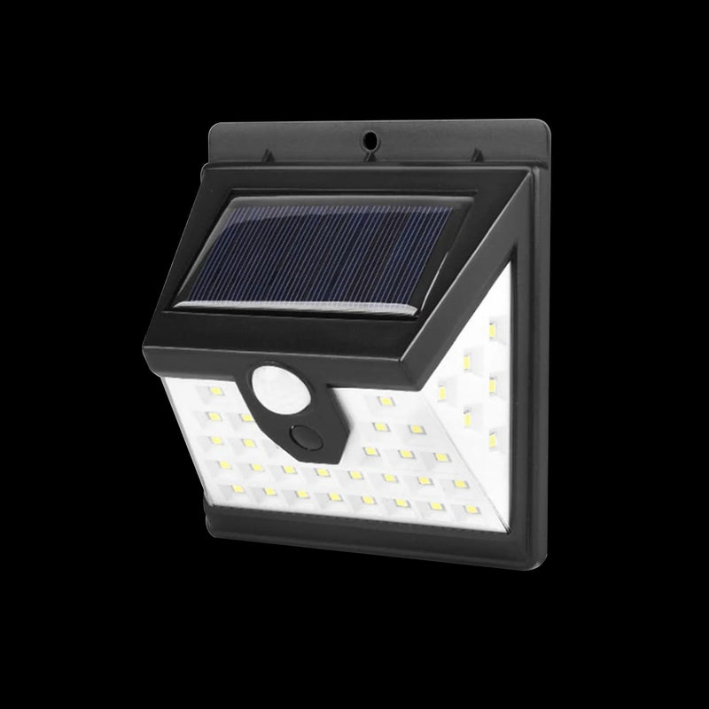 Lampa Solara de Perete cu Senzor de Miscare si Lumina cu 40 LED-uri 316511(Q/L427) - LEDS