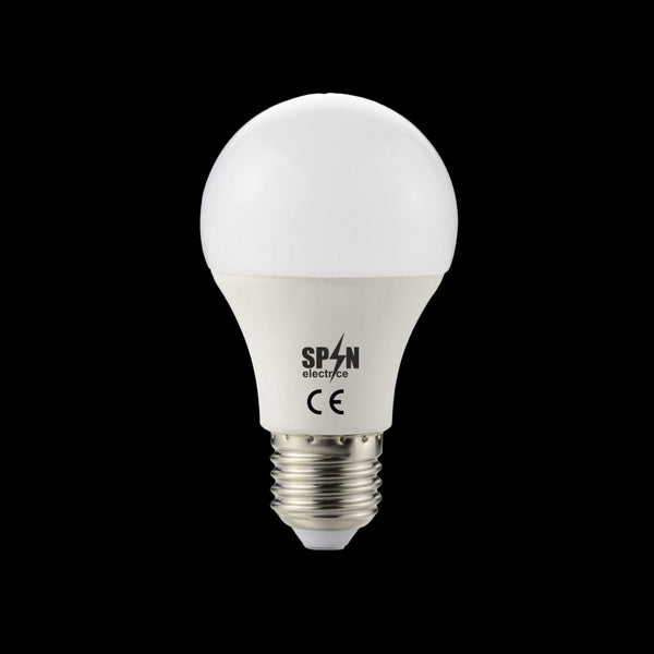 Bec LED E27, 8W, 6400K, 12V DC SPN6509X