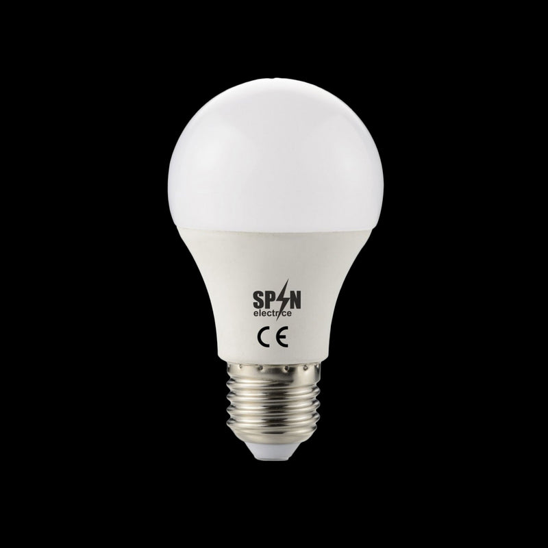 Bec LED E27, 8W, 6400K, 12V DC SPN6509X