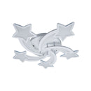 Lustra LED cu Telecomanda, 110W, Dimabila, Alb 819/5 - LEDS