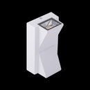 Aplica LED de Exterior, 6W, 3000K, Alb, Sticla si Metal, IP.44 1766WH - LEDS