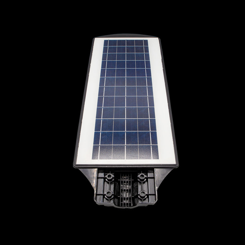 Lampa LED Stradala cu Panou Solar, 90W, 6000K - LEDS