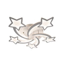 Lustra LED cu Telecomanda, 110W, Dimabila, Alb 819/5 - LEDS