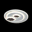 Lustra LED, 50W, 3000K/4000K/6000K, Acril, Alb, IP20 9022 - LEDS