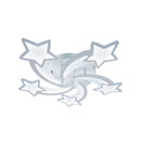 Lustra LED cu Telecomanda, 110W, Dimabila, Alb 819/5 - LEDS