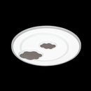 Lustra LED, 50W, 3000K/4000K/6000K, Acril, Alb, IP20 9022 - LEDS