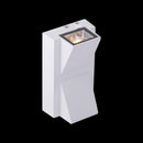 Aplica LED de Exterior, 6W, 3000K, Alb, Sticla si Metal, IP.44 1766WH - LEDS