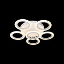 Lustra LED cu Telecomanda, 84W, Dimabila, Alb 5806/5+1 - LEDS