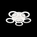 Lustra LED cu Telecomanda, 84W, Dimabila, Alb 5806/5+1 - LEDS