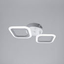 Lustra LED 36W, 4000K, Alb 825/2 - LEDS