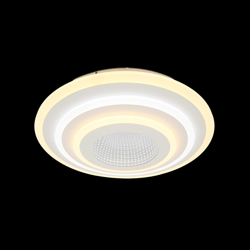 Lustra LED cu Telecomanda, 190W, Dimabila, Alb 8634/500