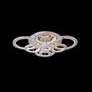 Lustra LED cu Telecomanda, 240W, Dimabila, Crom 88131/4+4RGB - LEDS