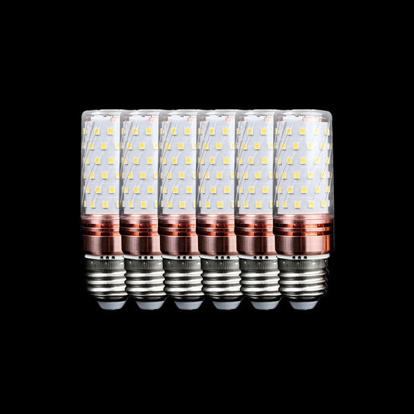 Pachet 6 Becuri Led, 16W, dulie E27, 6000K SET/B04/ROSE - LEDS