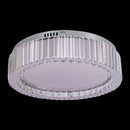 Candelabru LED cu Telecomanda, 80W, Crom, Cristal, Dimabil 2959/400 - LEDS