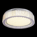 Candelabru LED cu Telecomanda, 80W, Crom, Cristal, Dimabil 2959/400 - LEDS