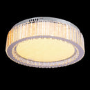 Candelabru LED cu Telecomanda, 80W, Crom, Cristal, Dimabil 2959/400 - LEDS