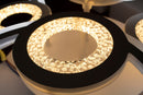 Lustra LED cu Telecomanda, 120W, 3000K/4000K/6000K, Acril, Alb, Dimabila, IP.20 5530/4 - LEDS