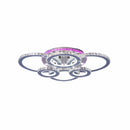 Lustra LED cu Telecomanda, 200W, Dimabila, Alb 2875/6RGB - LEDS