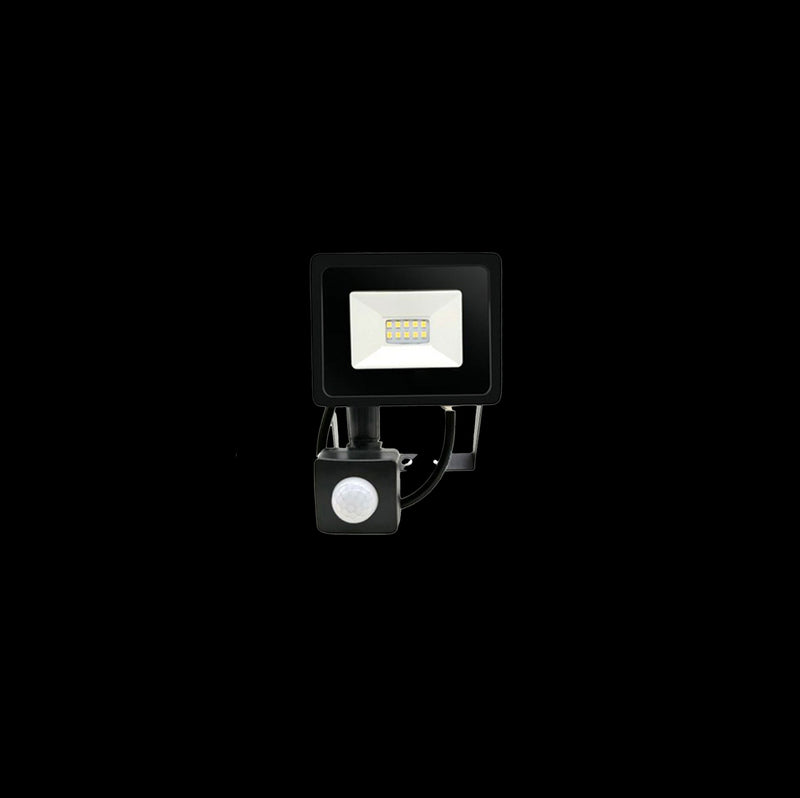 Proiector LED cu senzor Fantas, IP.65, 10W 6500K PR10W - LEDS