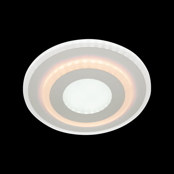 Lustra LED, 30W, Alb, 3000K/4000K/6000K, Acril, Alb, IP.20 66266