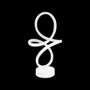 Veioza LED 48W, 3000K/4000K/6000K, Acril, Alb - LEDS