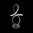 Veioza LED, 48W, 3000K/4000K/6000K, Metal si Acril, Negru, IP.20 V8715BK - LEDS