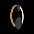 Aplica LED Gruvis, 48W, Auriu cu Negru, 3000K/4000K/6000K C005 - LEDS