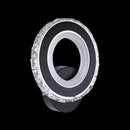 Aplica LED, 28W, 3000K/4000K/6000K, Negru, Acril si Cristal, IP.20 19373/1BK - LEDS