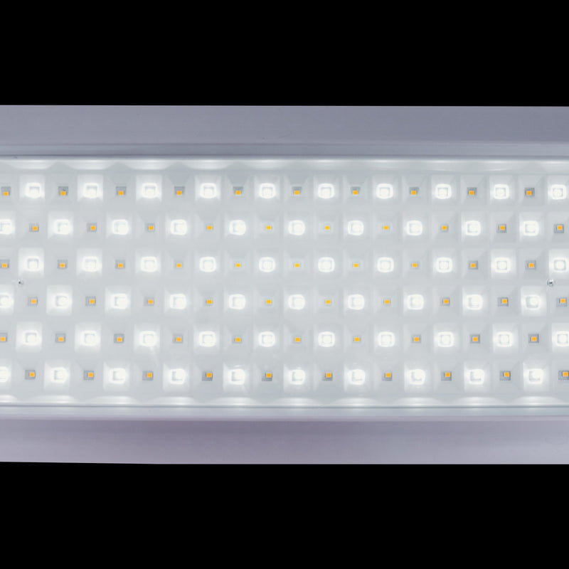 Plafoniera LED, 60W, 3000K/6000K, Alb, IP.20 A60/3IN1
