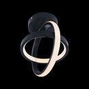 Lustra LED 24W, Negru, 3000/4000/6000K, Acril TB005 - LEDS