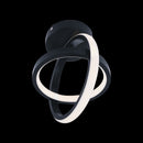 Lustra LED 24W, Negru, 3000/4000/6000K, Acril TB005 - LEDS