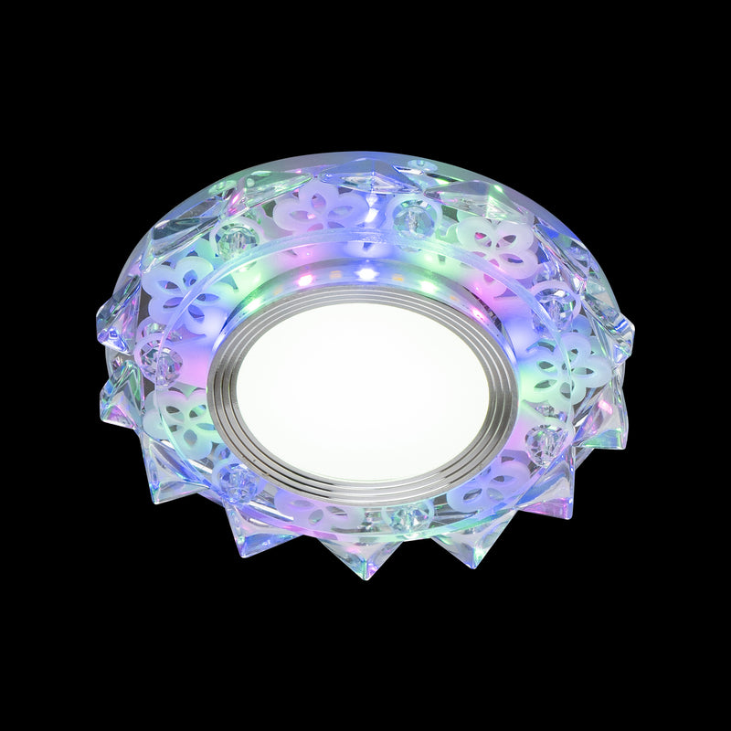 Spot LED, 5W, 3000/6000K, RGB, Sticla - LEDS