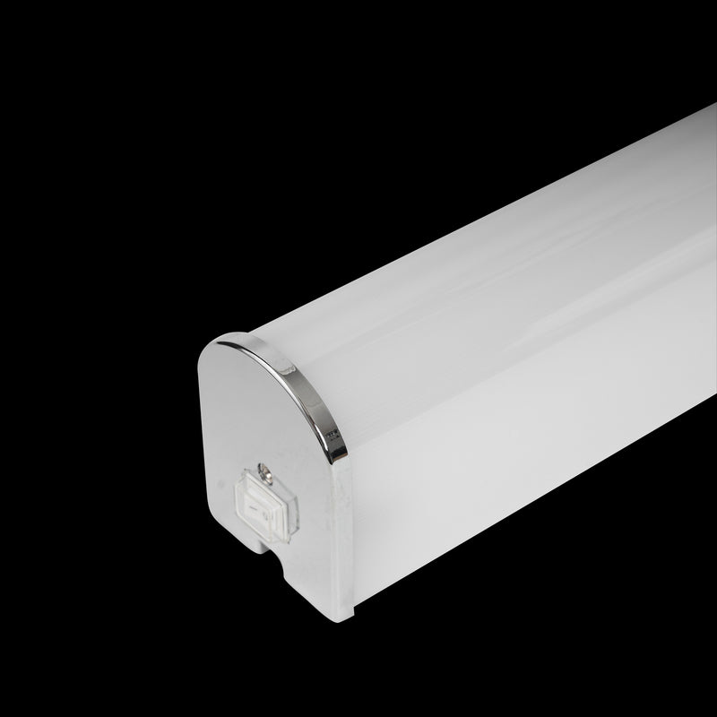 Aplica LED de Baie 20W, 4000K, Metal, Crom SPN71045 - LEDS