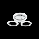 Lustra LED 60W, 4000K, Alb 824/3 - LEDS