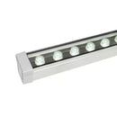 Proiector Liniar LED Exterior RGB Alethea 24W Argintiu - LEDS