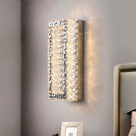 Aplica LED, 13W, Cristal, Crom - LEDS