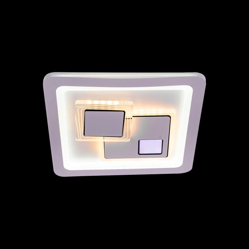 Lustra LED, 24W, 3000K, Acril, Alb, IP.20 3506